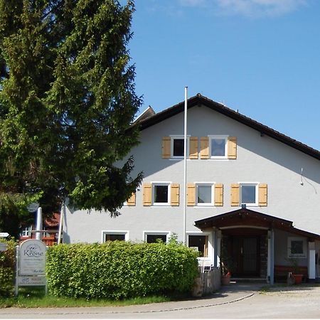 Landhotel Krone Oberreute Exterior foto